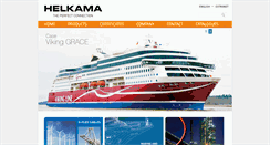 Desktop Screenshot of helkamabica.com
