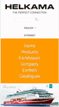 Mobile Screenshot of helkamabica.com